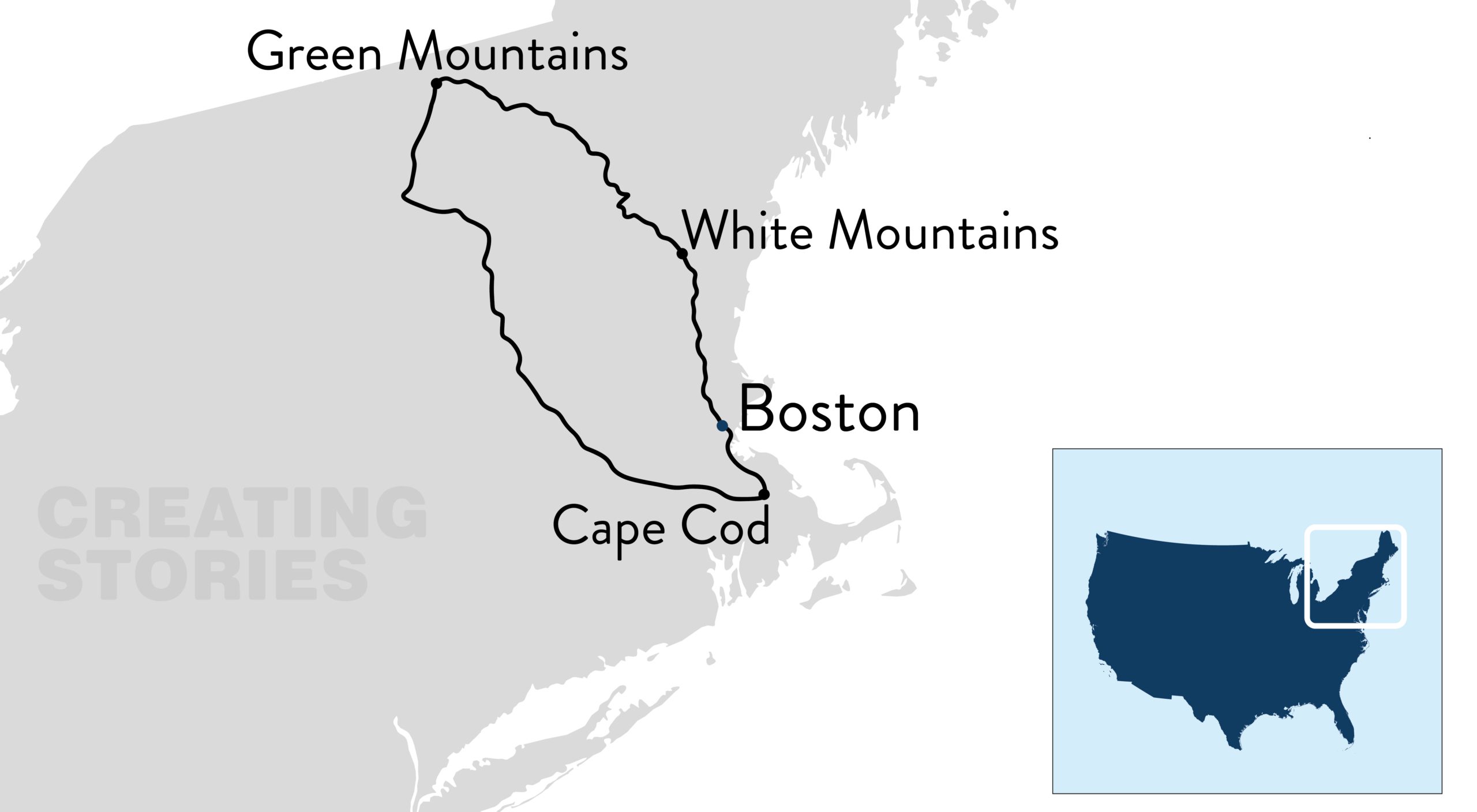 Amerika - Rondreis Charming New England