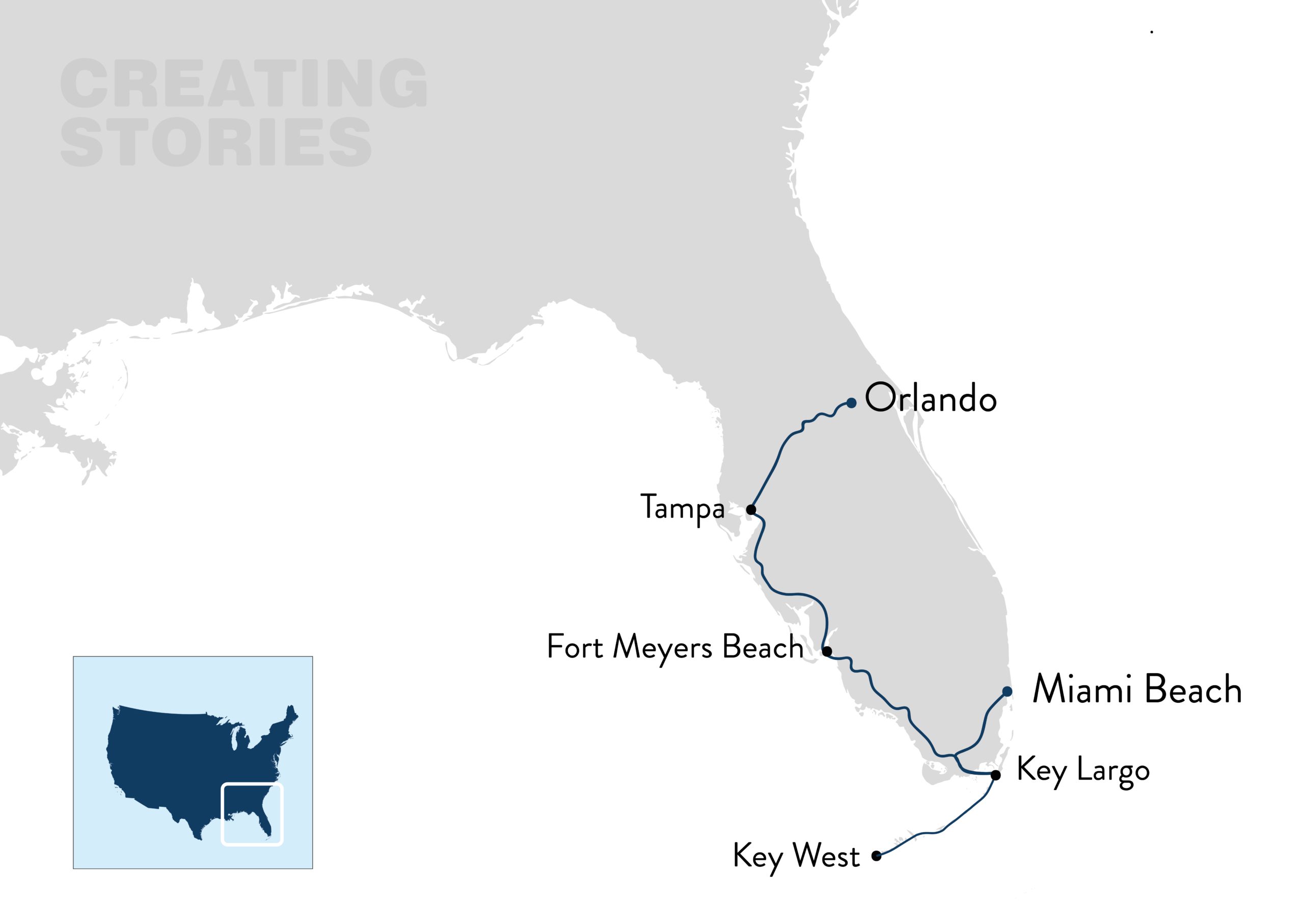 Amerika - Rondreis Florida