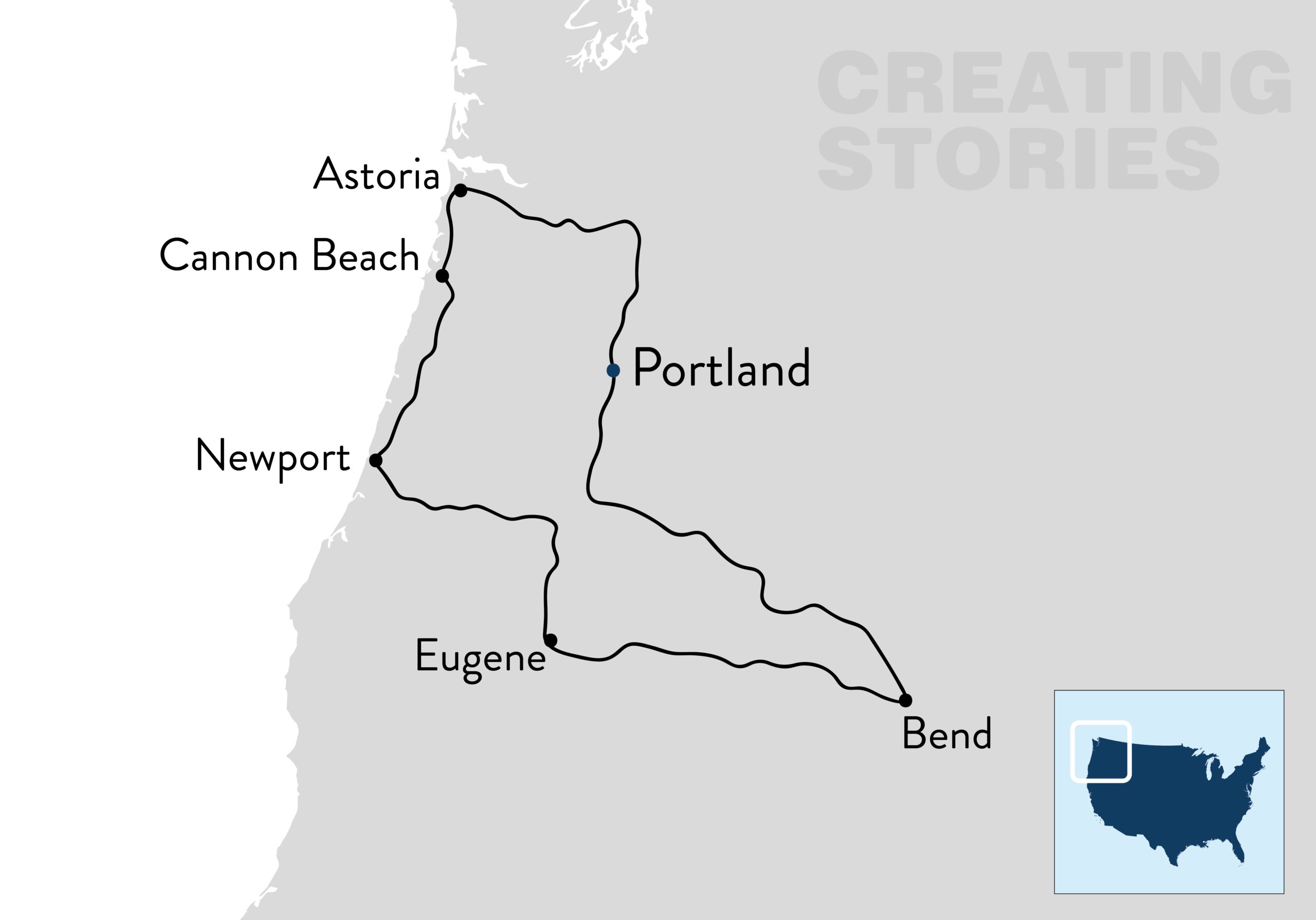 Amerika - Rondreis Oregon Deluxe
