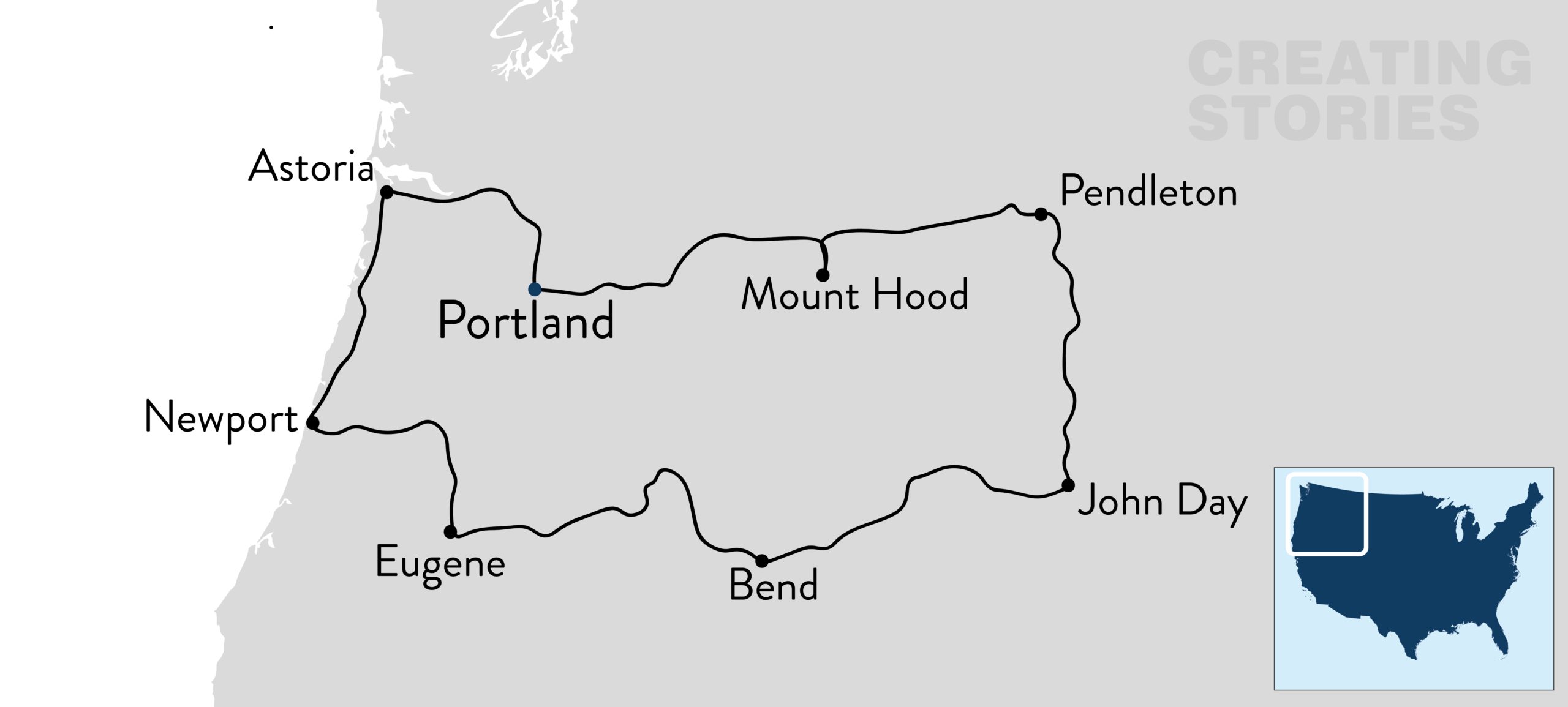 Amerika - Rondreis Portland