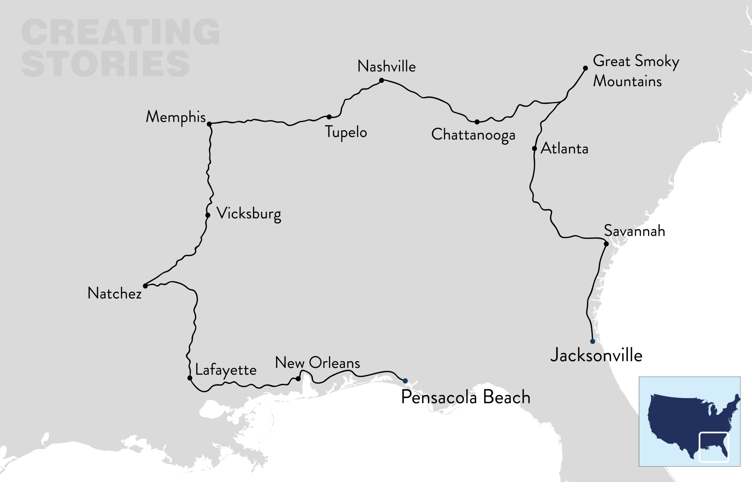 Amerika - Rondreis Rythms of the South