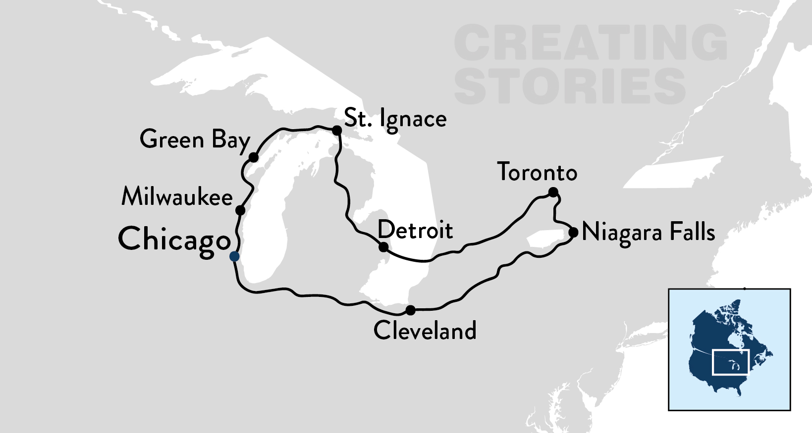 Amerika - Rondreis The Great Lakes