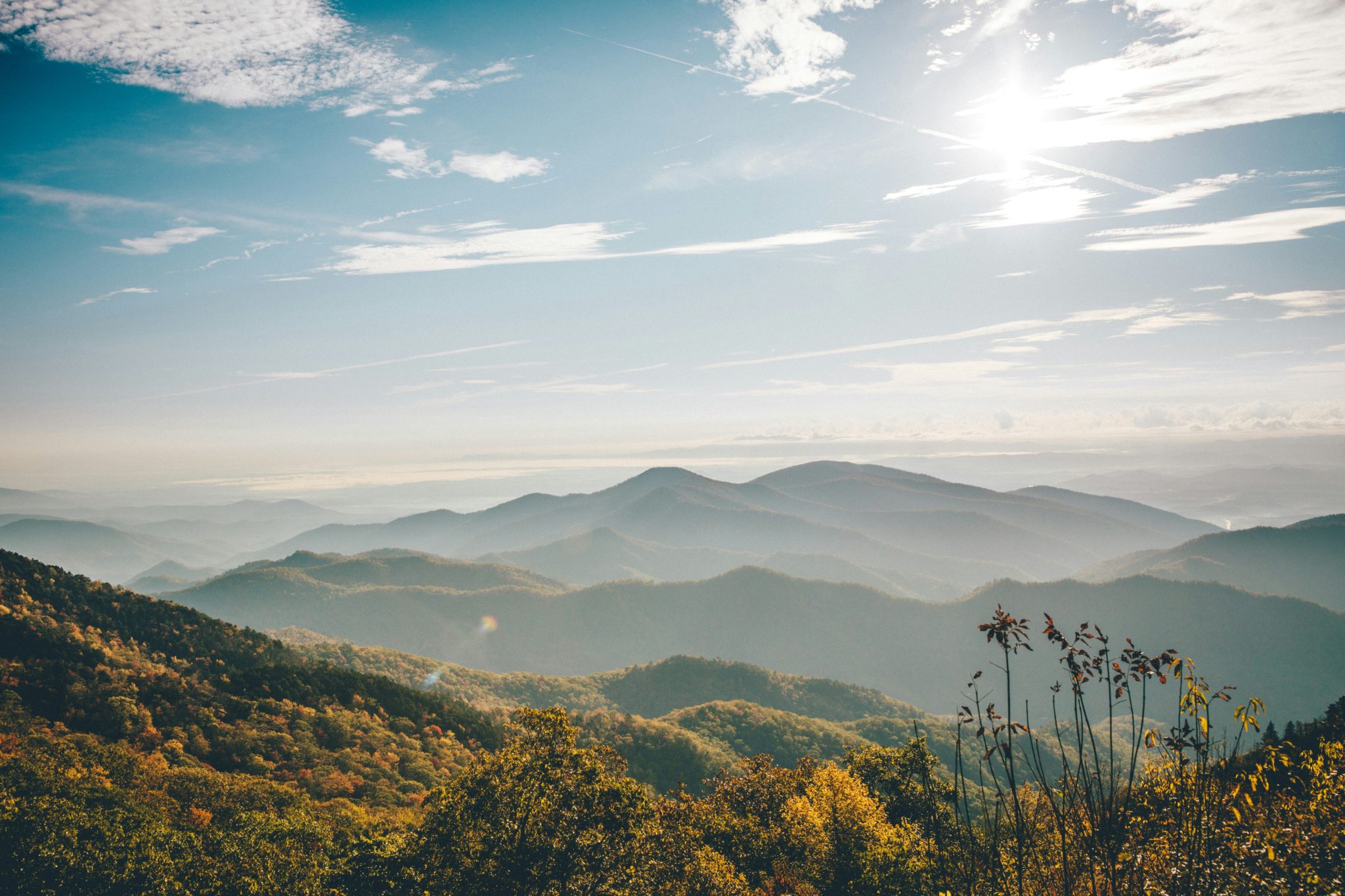 Great Smokey Mountains, Deep South