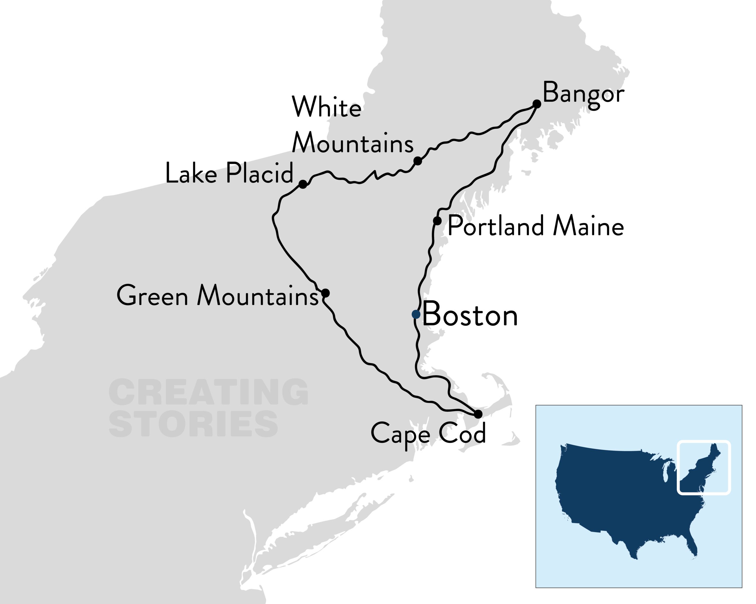 Amerika - Rondreis New England