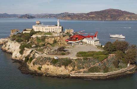 SAN FRANCISCO helikopter tour 20 min