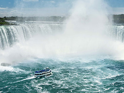 Maid of the Mist Boot Tour - Niagara Falls