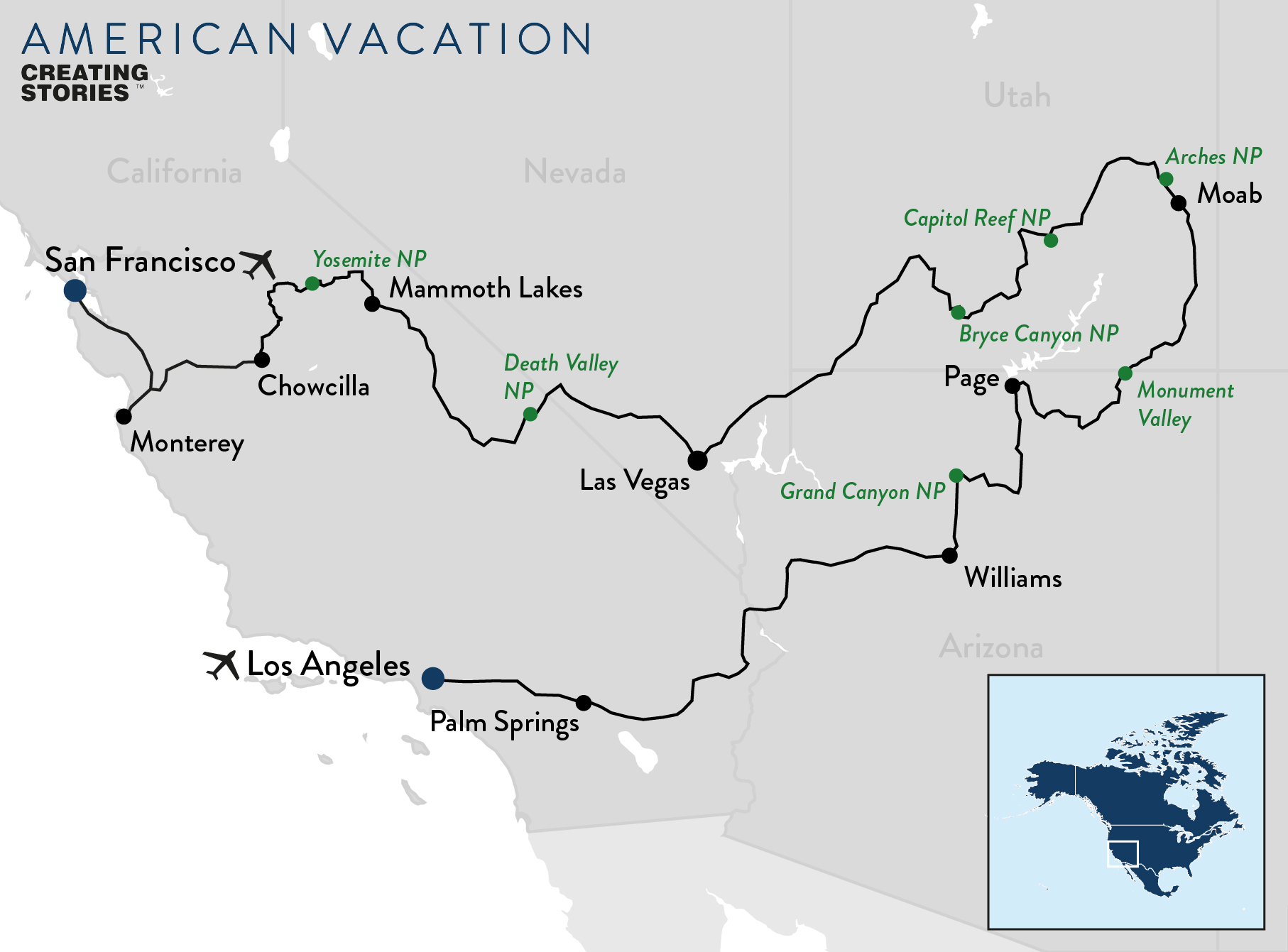 2026 - Amerika - Groepsreis Elvira